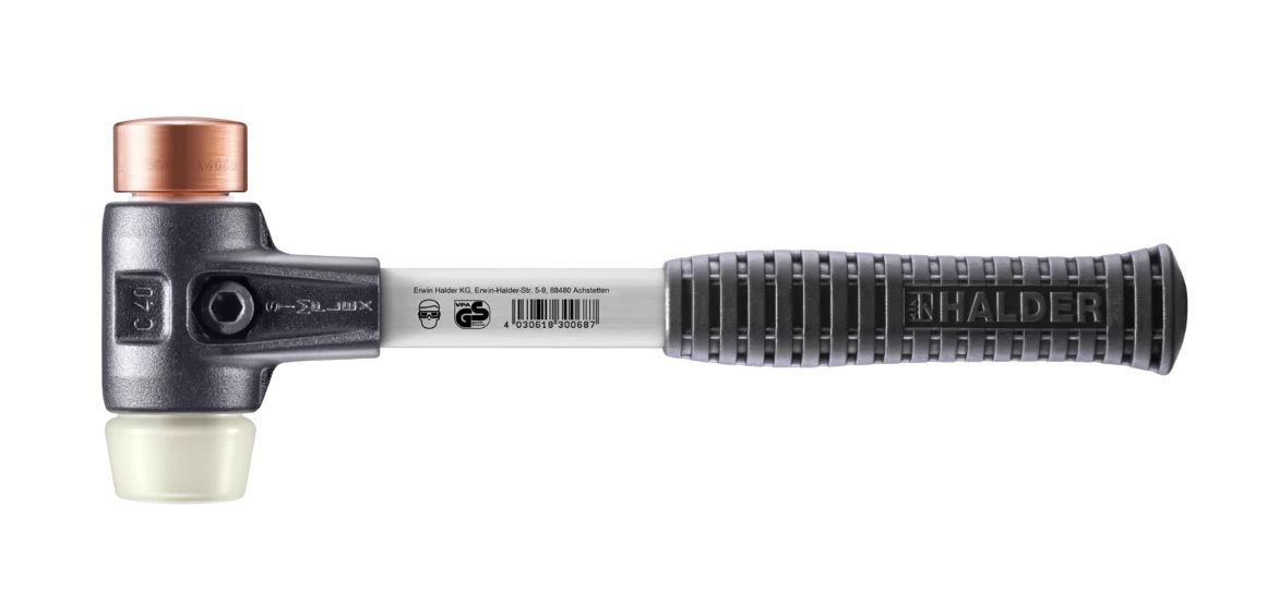 Plaktukas Halder SIMPLEX 3748.040; 1,15 kg