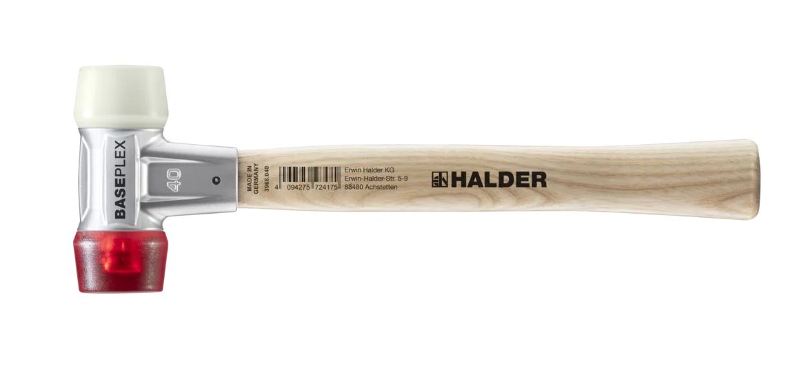 Plaktukas Halder BASEPLEX 3968.040; 0,51 kg
