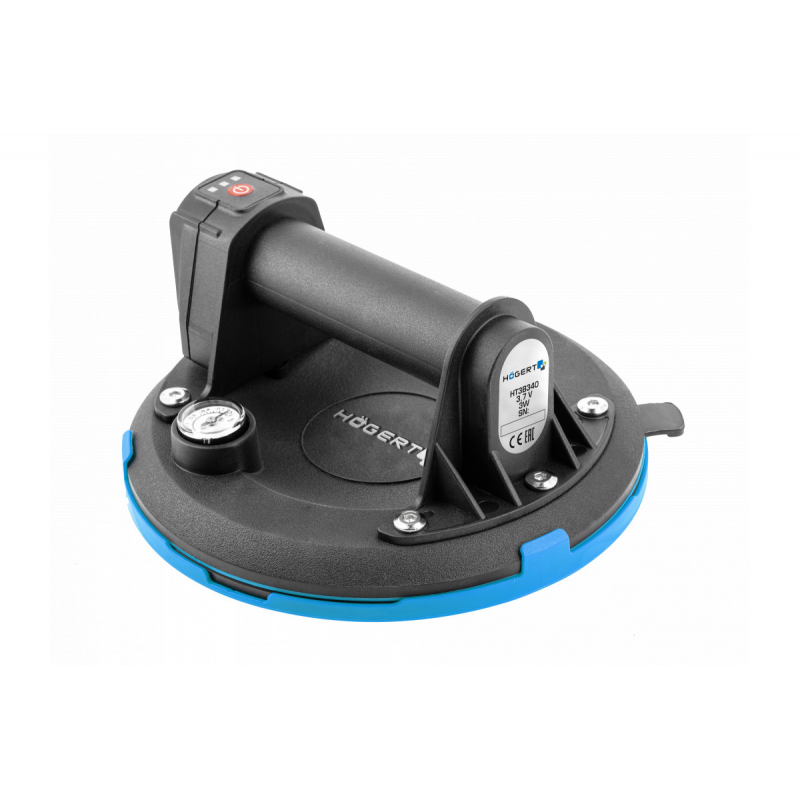 Stiklo laikiklis Hogert HT3B340; 200 mm; 150 kg