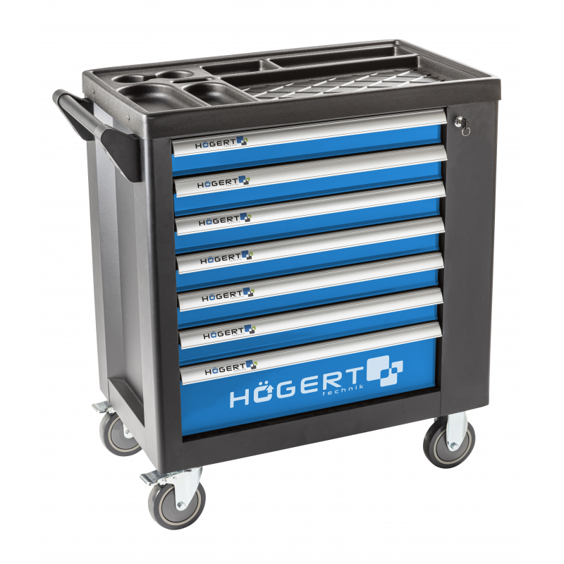 Įrankių vežimėlis Hogert HT7G049