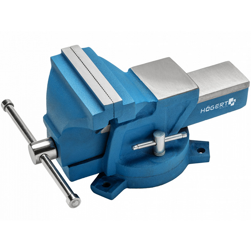 Stacionarus spaustuvas Hogert HT3B613; 200 mm