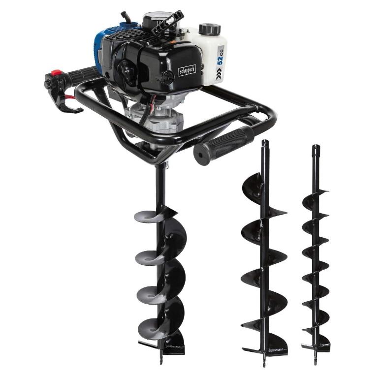 Benzininis žemės grąžtas Scheppach EB2000; 1,45 kW