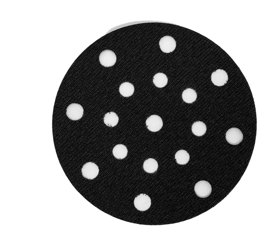 Šlifavimo, poliravimo pado lipdukas Padeliai 0004; 150 mm; 17 skylių