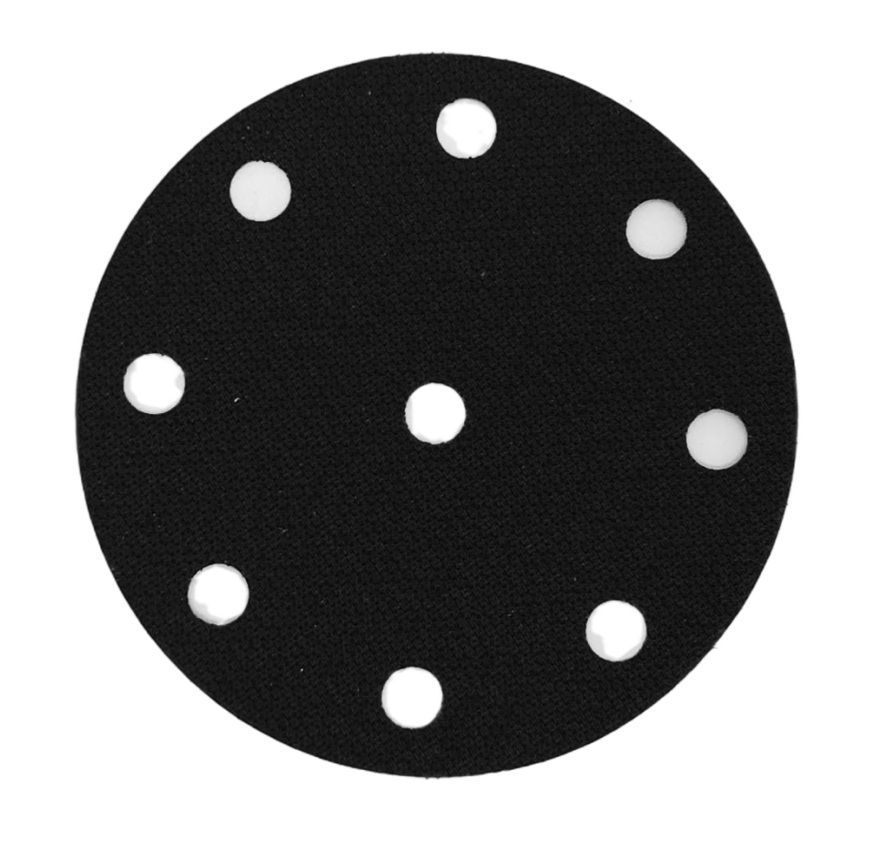 Šlifavimo, poliravimo pado lipdukas Padeliai 0002; 150 mm; su 9 skylėm