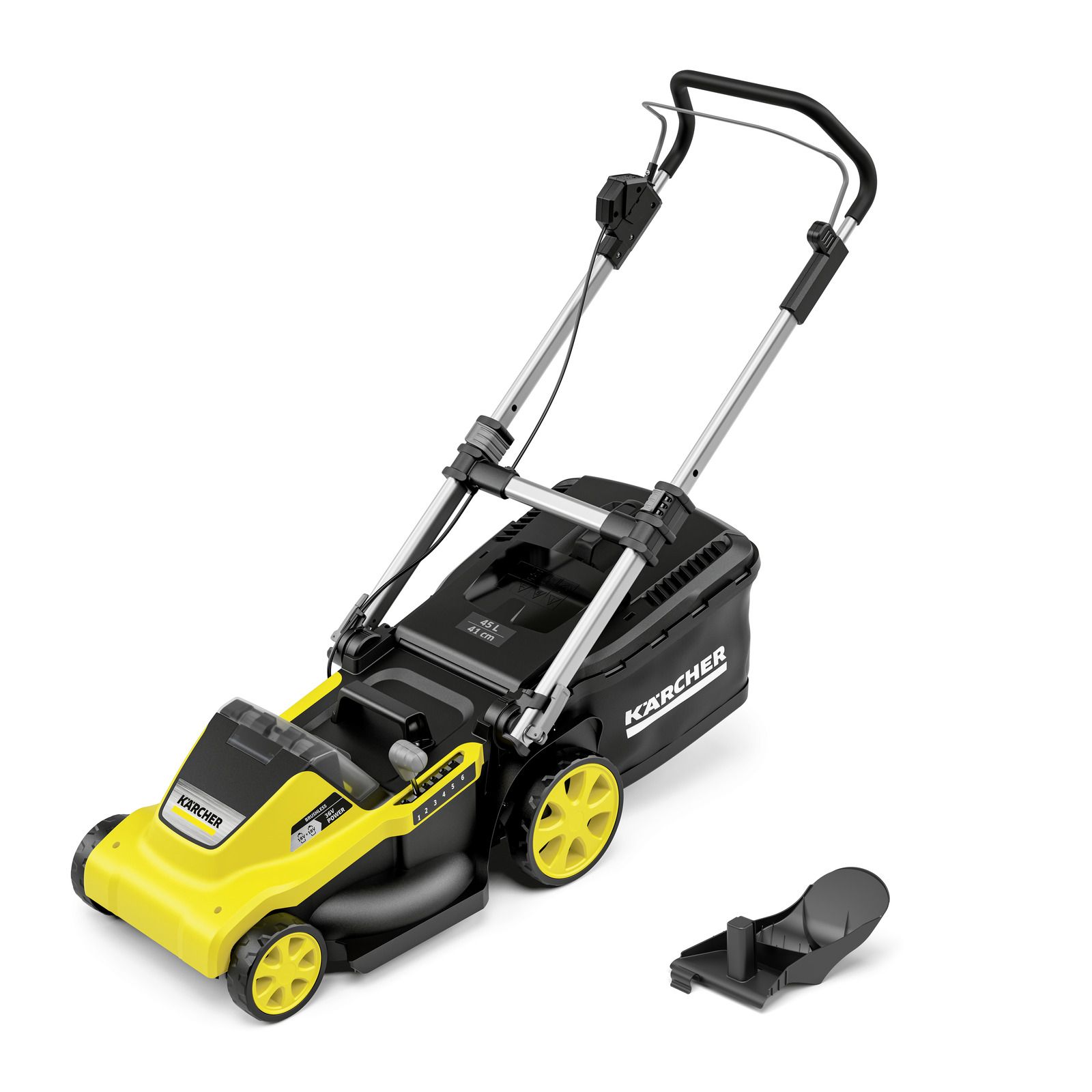 Akumuliatorinė vejapjovė Karcher LMO 5-18 Dual; 2x18 V (be akumuliatoriaus ir pakrovėjo)