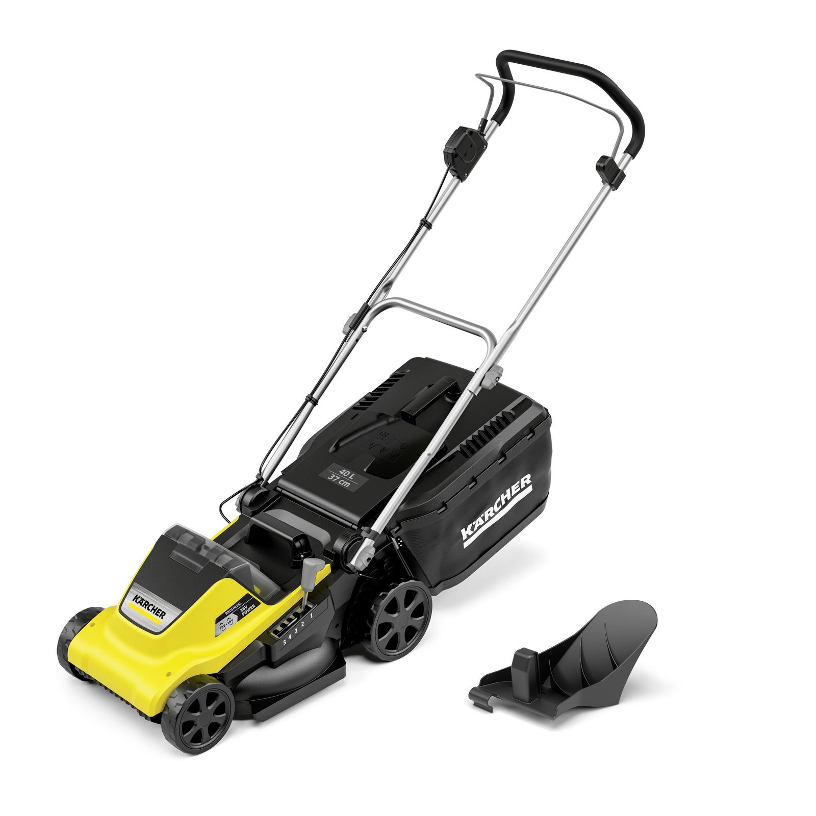 Akumuliatorinė vejapjovė Karcher LMO 4-18 Dual; 2x18 V (be akumuliatoriaus ir pakrovėjo)