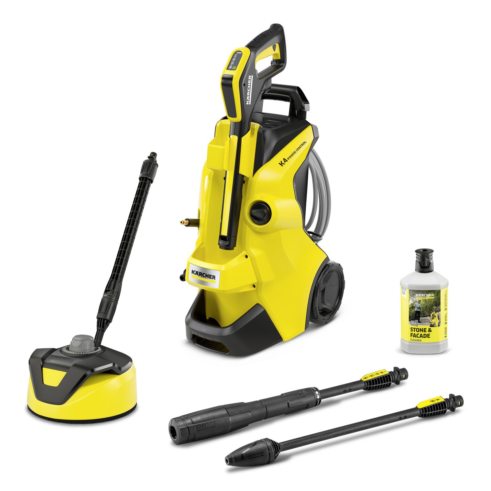 Aukšto slėgio plovykla Karcher K 4 Power Control Flex Home