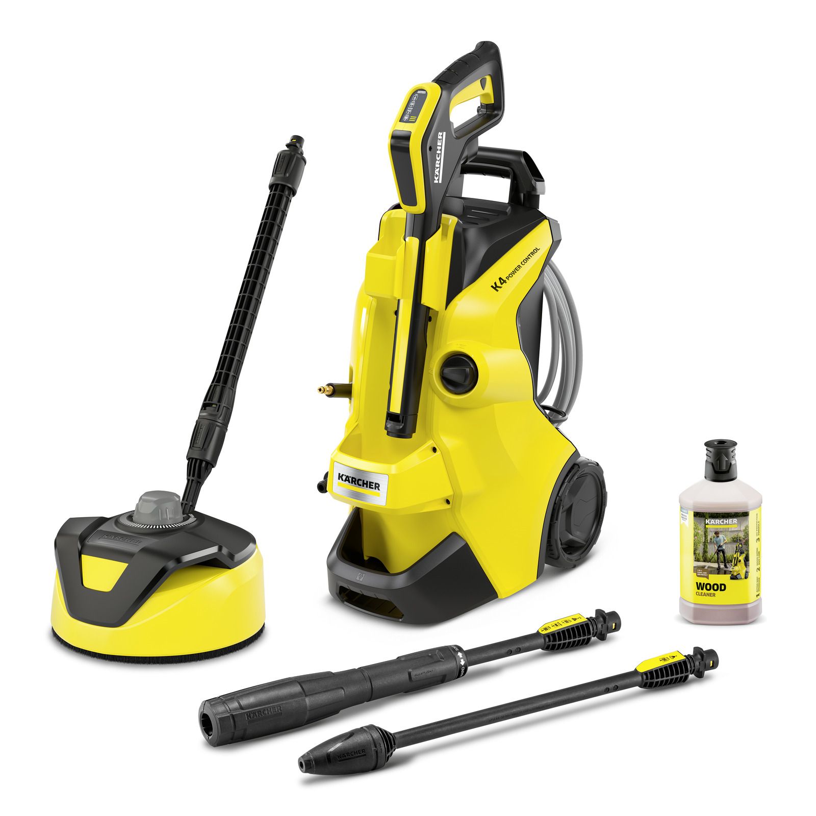 Aukšto slėgio plovykla Karcher K 4 Power Control Flex Home & Wood