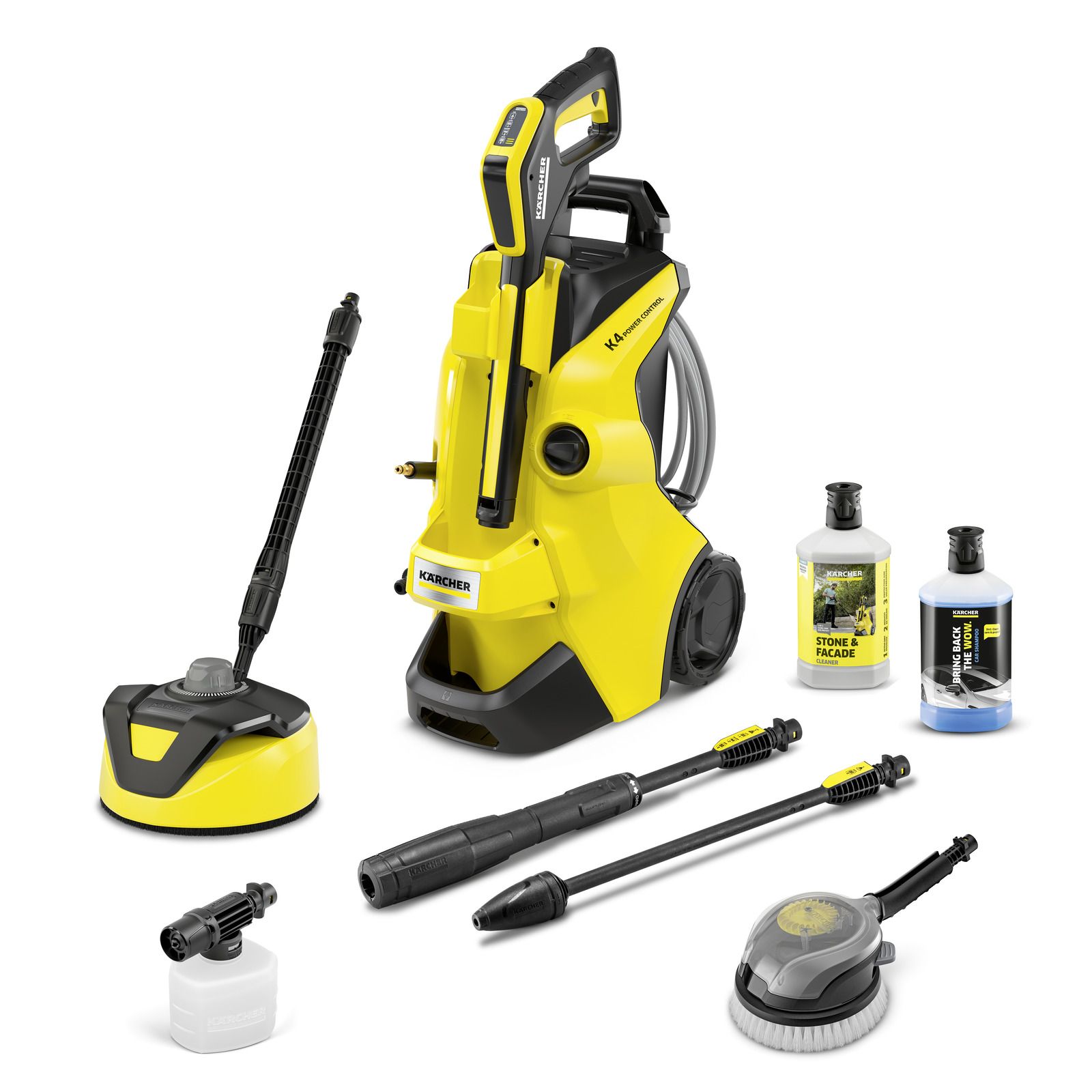Aukšto slėgio plovykla Karcher K 4 Power Control Flex Car & Home