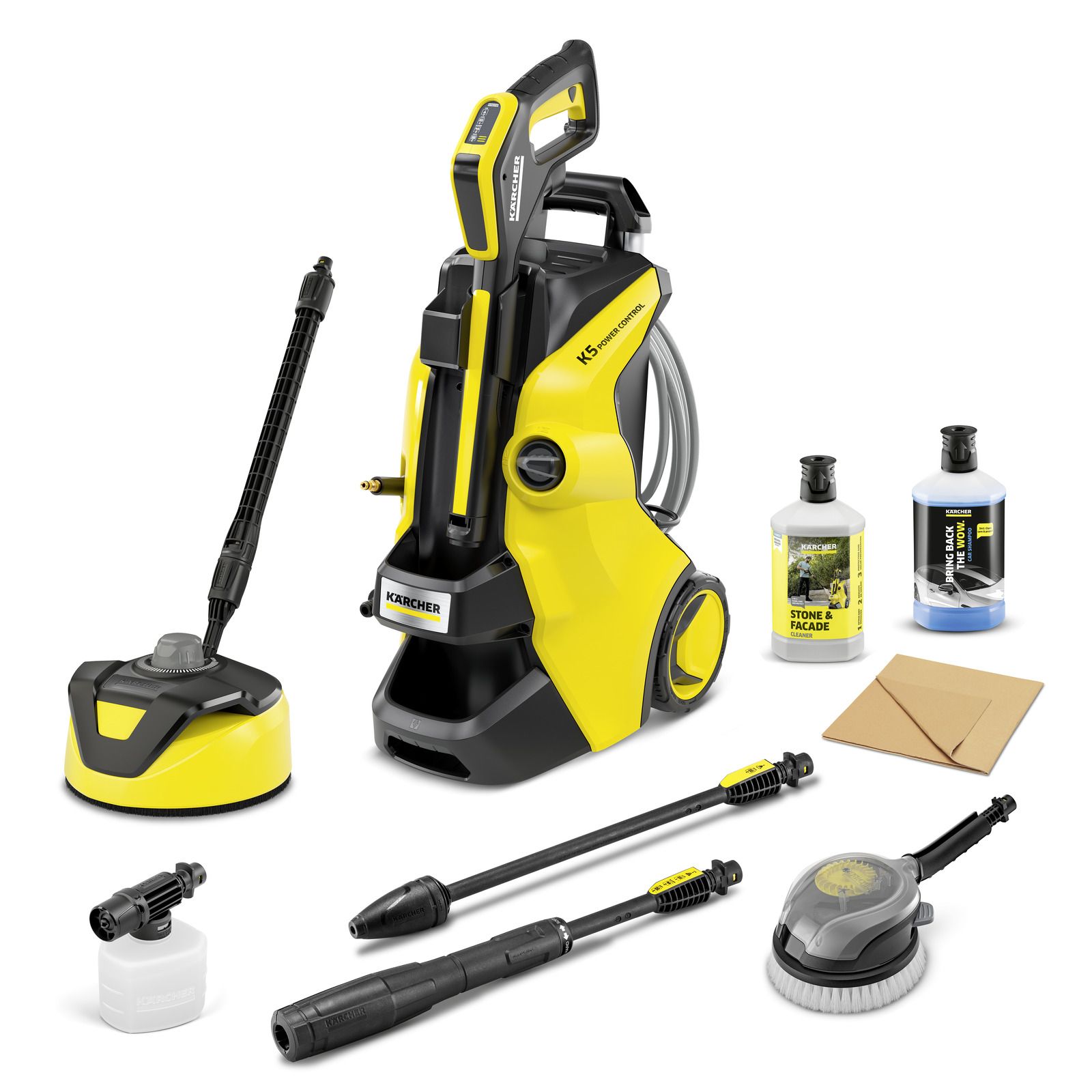 Aukšto slėgio plovykla Karcher K 5 Power Control Flex Car & Home