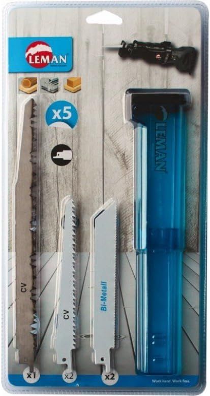 Pjūkleliai tiesiniam pjūklui LEMAN 7750.05; 5 vnt.