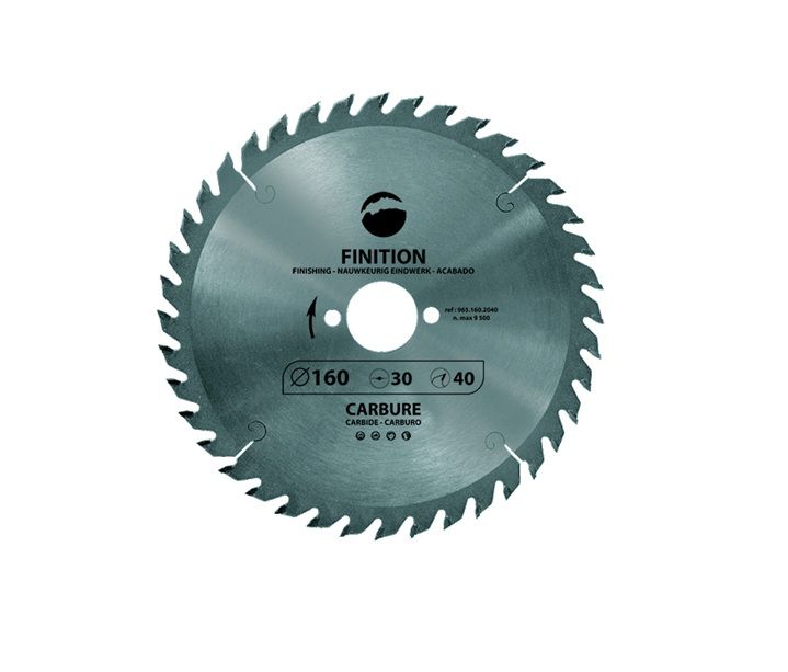 Pjovimo diskas LEMAN 965.210.3040; 210x30 mm; Z40