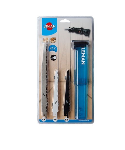 Pjūkleliai tiesiniam pjūklui LEMAN 7750.12; 12 vnt.