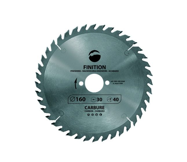 Pjovimo diskas LEMAN 965.160.3040; 160x30 mm; Z40