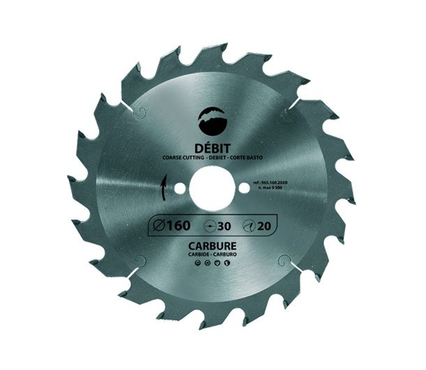 Pjovimo diskas LEMAN 965.160.3020; 160x30 mm; Z20