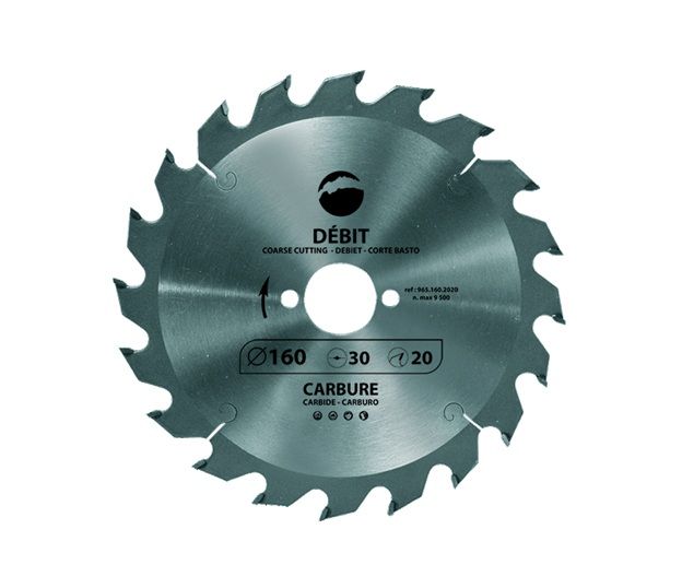 Pjovimo diskas LEMAN 965.190.3020; 190x30 mm; Z20