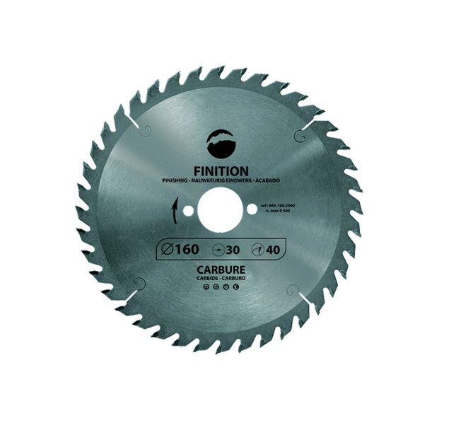 Pjovimo diskas LEMAN 965.190.3040; 190x30 mm; Z40