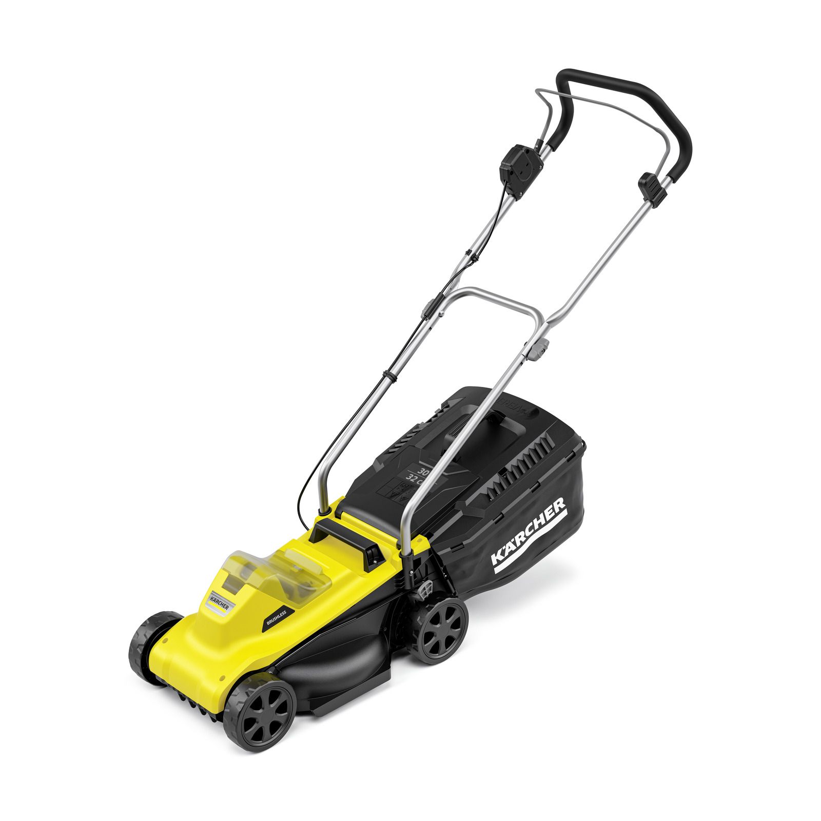 Akumuliatorinė vejapjovė Karcher LMO 2-18; 18 V (be akumuliatoriaus ir pakrovėjo)