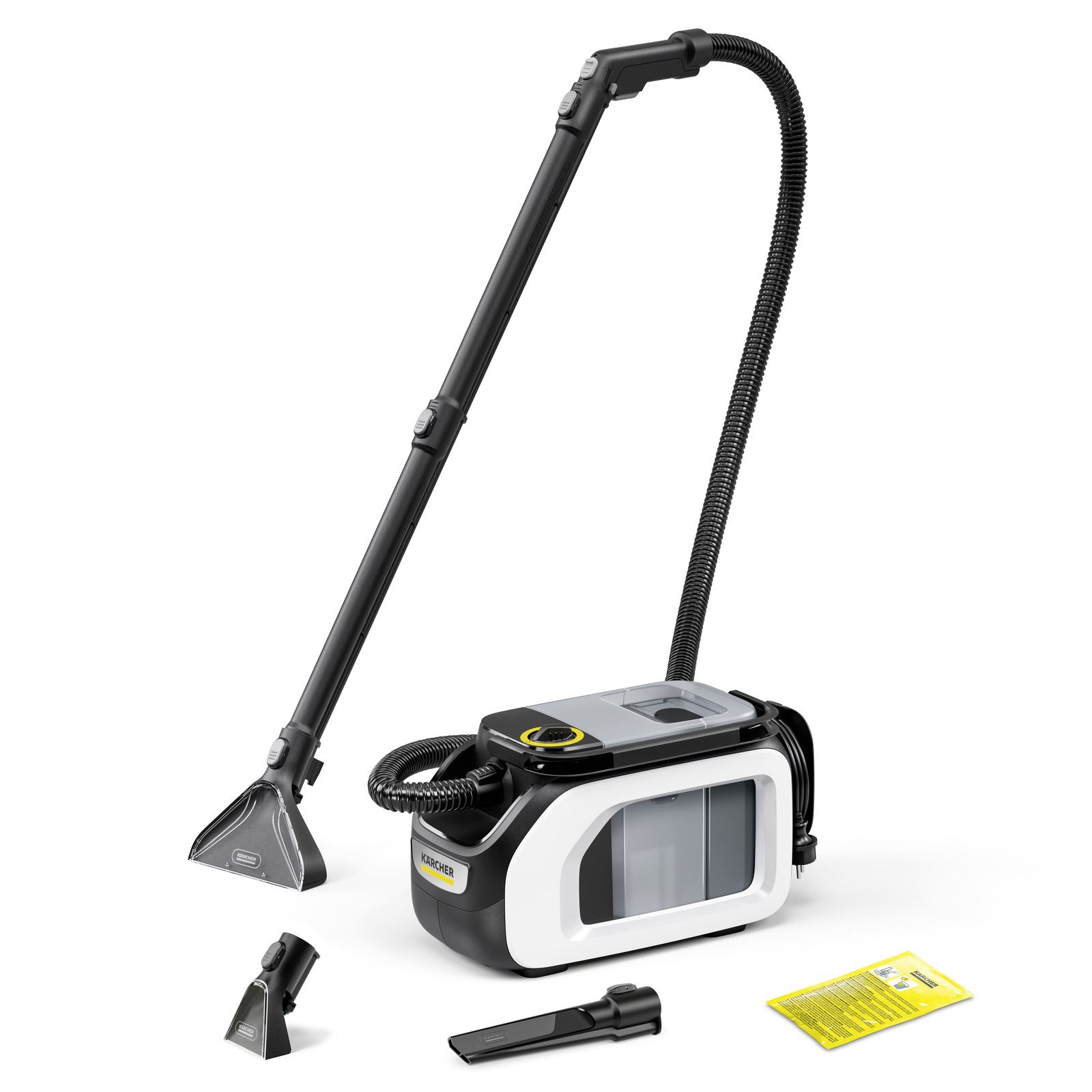 Plaunantis dulkių siurblys Karcher SE 3 Compact Home Floor