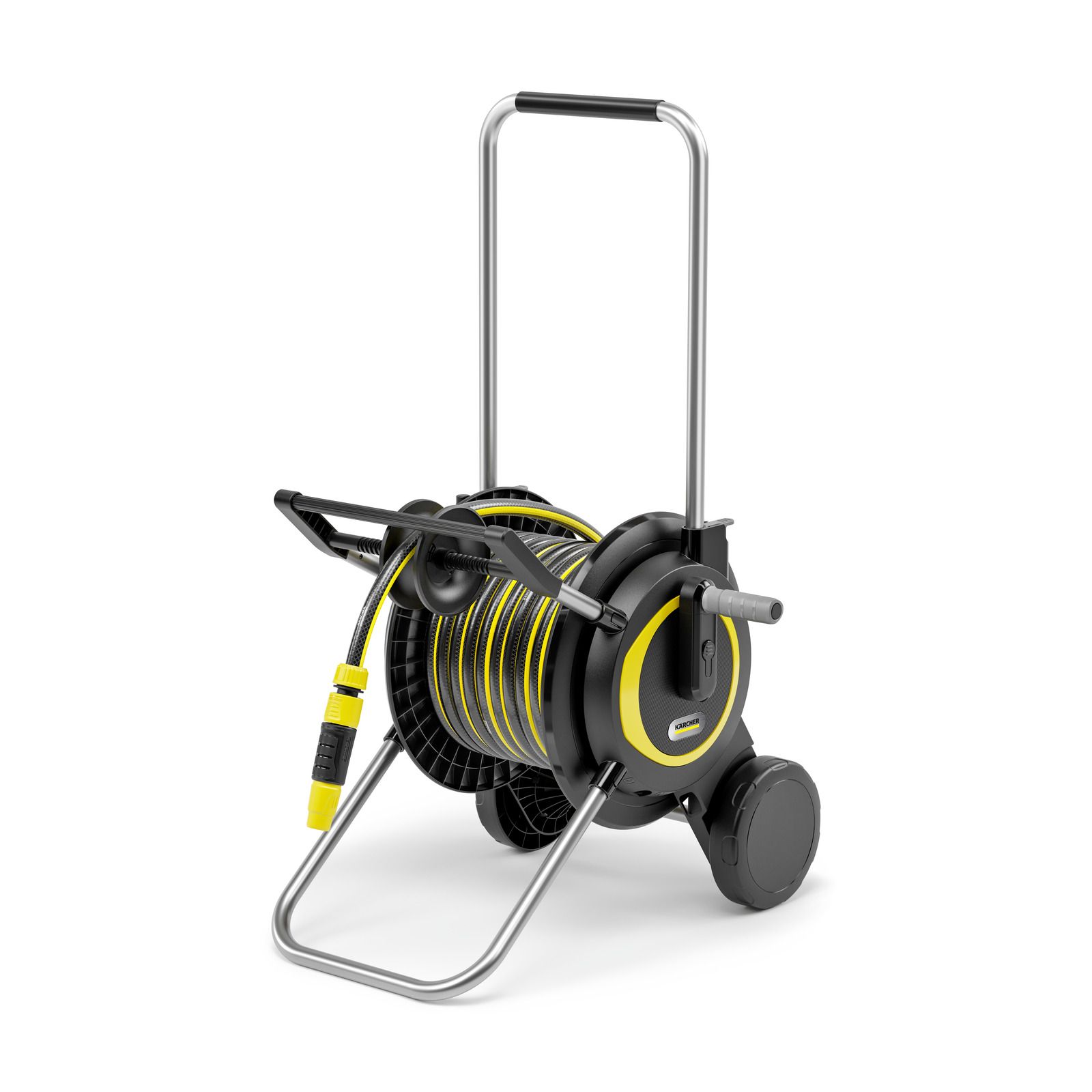 Laistymo žarnos vežimėlis Karcher HT 4.20 Set; 20 m; su laistymo žarna