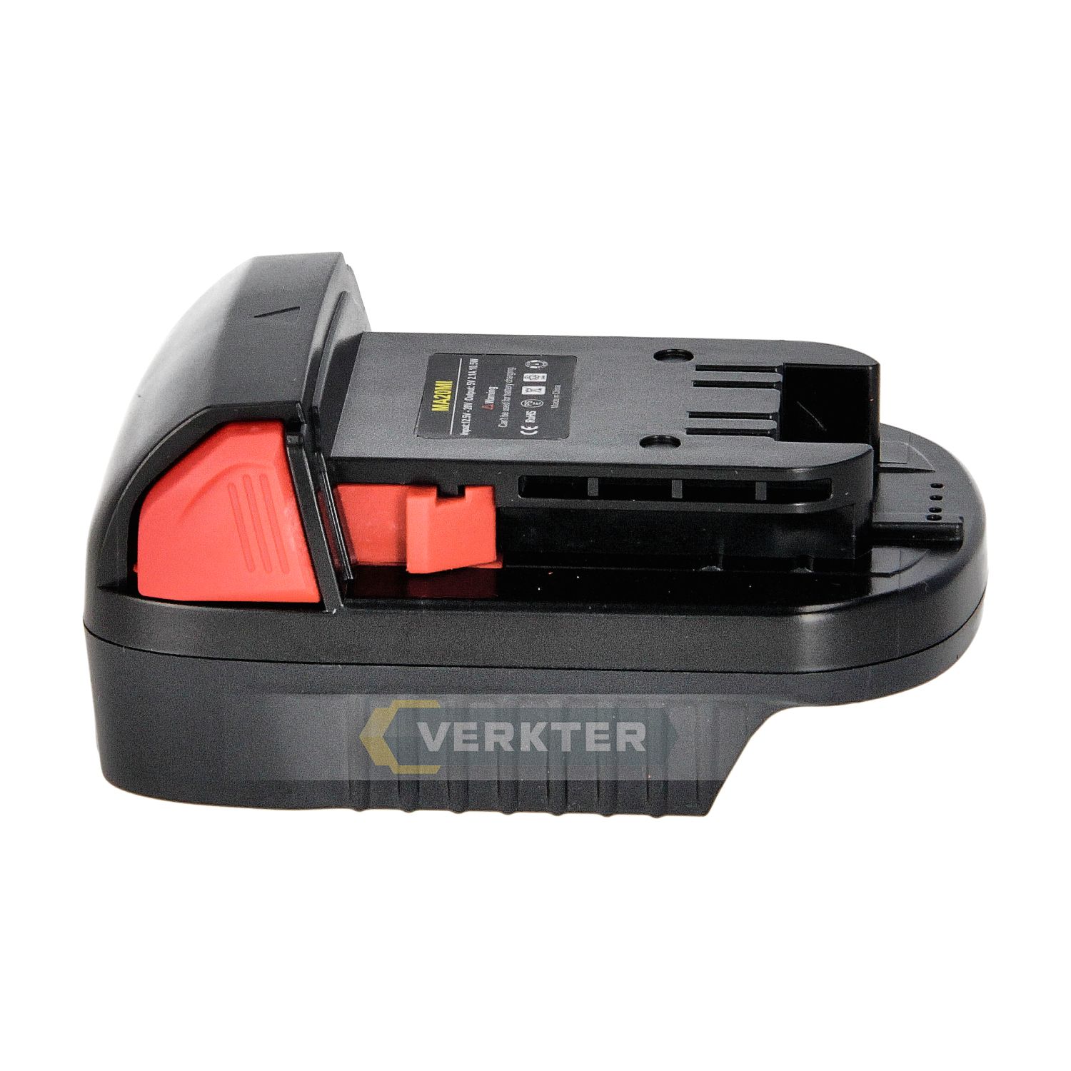 Akumuliatorių adapteris Ahlio; Makita į Milwaukee; skirtas tik 18 V