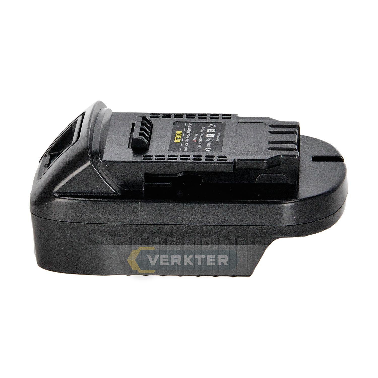 Akumuliatorių adapteris Ahlio; Makita į Dewalt; skirtas tik 18 V