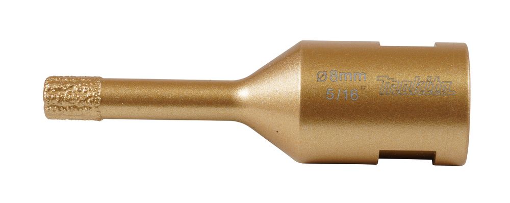 Deimantinė gręžimo karūna Makita D-79924; 8,0 mm; M14