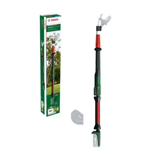 Šakų genėtuvas Bosch AdvancedPrune 18V-45; 18 V (be akumuliatoriaus ir pakrovėjo)