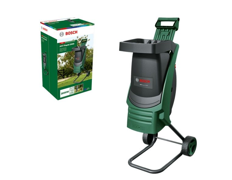 Šakų smulkintuvas Bosch AXT Rapid 2000; 2000 W