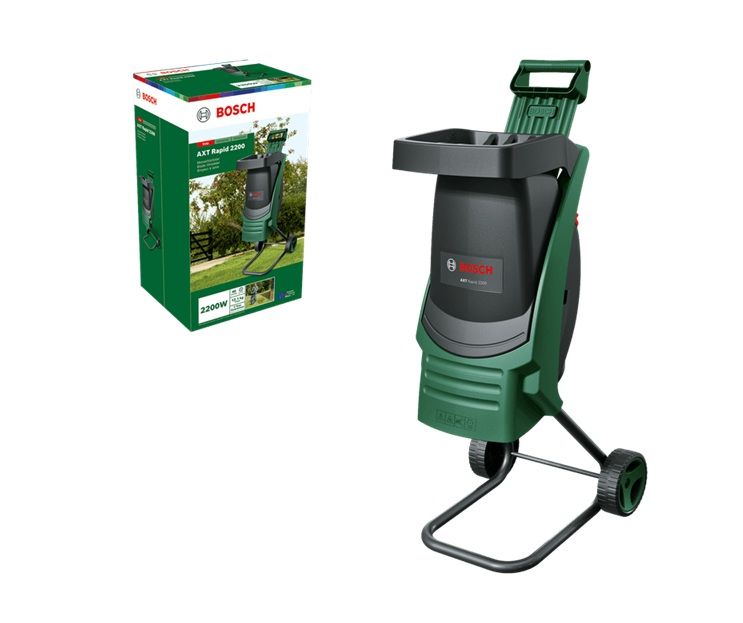Šakų smulkintuvas Bosch AXT RAPID 2200; 2200 W
