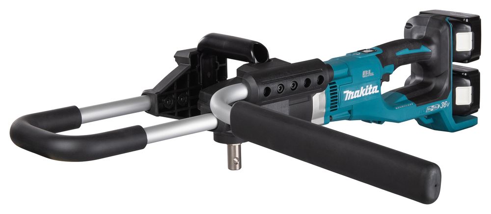 Žemės grąžtas Makita DDG461Z; 2x18 V (be akumuliatoriaus ir pakrovėjo)