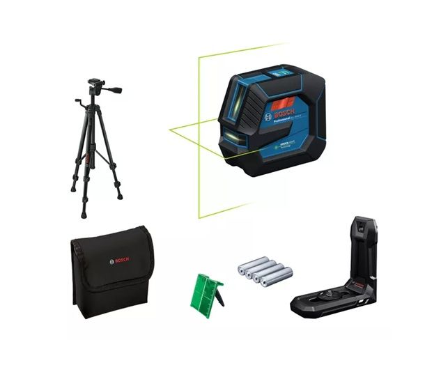 Lazerinis nivelyras Bosch GLL 20-22 G Professional