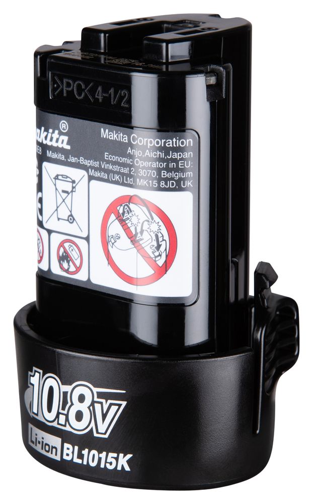 Akumuliatorius Makita BL1015K; 10,8 V; 1,5 Ah