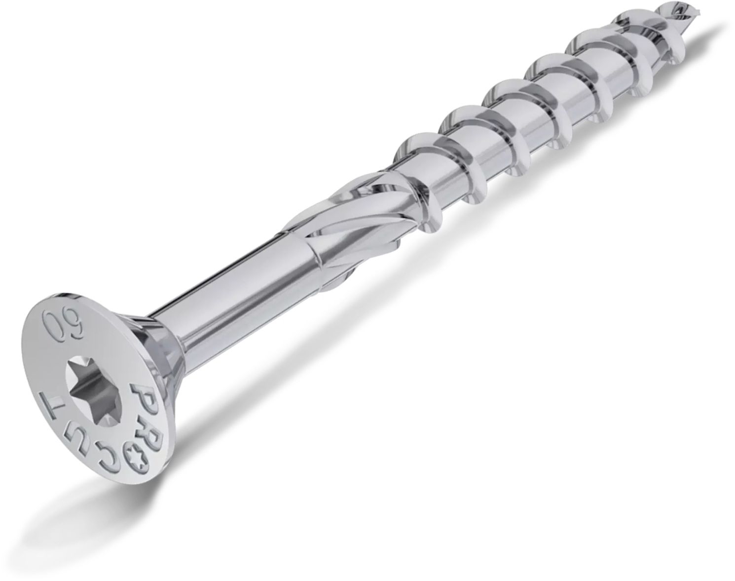 Medsraigtis Rawlplug R-PTX-45050-500; T25; 4,5x50 mm; 500 vnt.