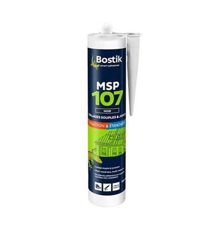 Klijai Bostik MSP 107; 290 ml; baltos spalvos