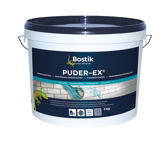 Hidroizoliacija Bostik Puder X; 5 kg