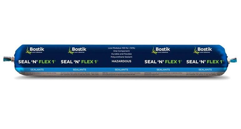 Sandariklis Bostik P590; 600 ml; šviesiai pilkas