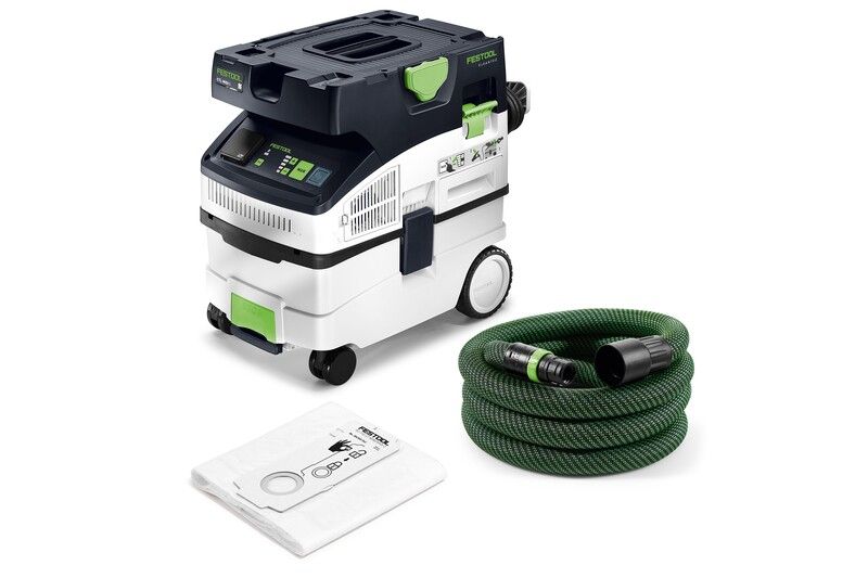 Mobilus dulkių siurblys Festool CLEANTEC CTL MIDI I