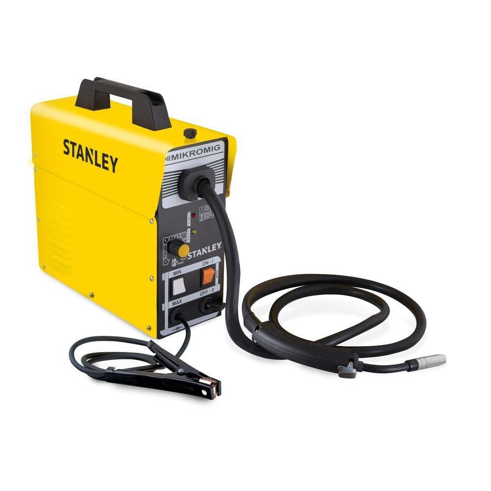 Suvirinimo aparatas Stanley Mikromig; MIG-MAG-MOG (ekspozicinė prekė)