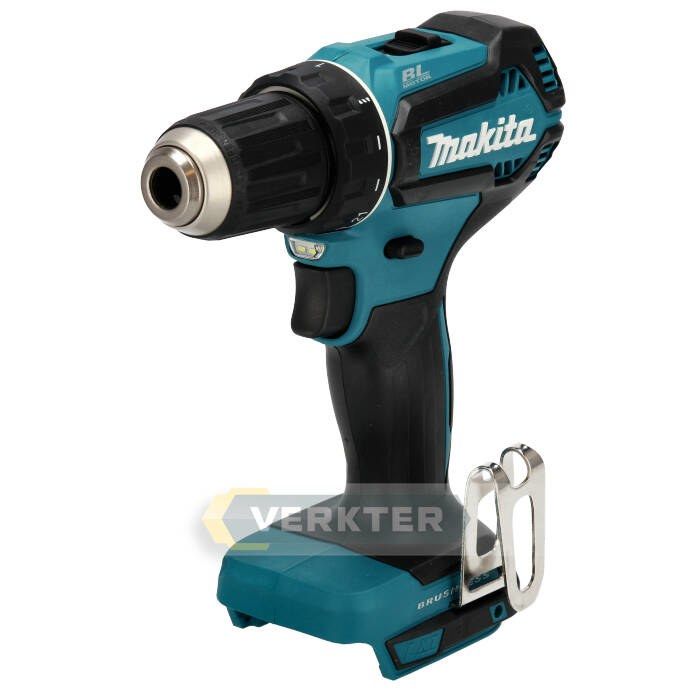 Suktuvas-gręžtuvas Makita DDF485Z carton; 18 V (be akumuliatoriaus ir pakrovėjo)