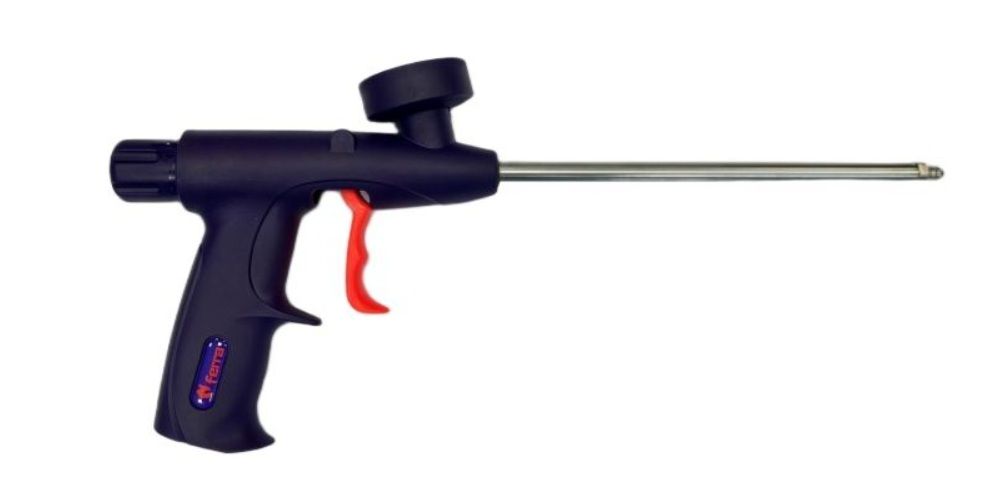 Montažinių putų pistoletas Ferra FRFG-R; 195 mm; reguliuojamas