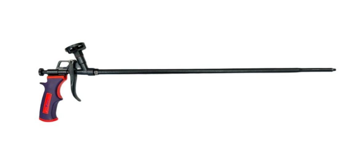 Montažinių putų pistoletas Ferra FRFG-TL; 600 mm; reguliuojamas