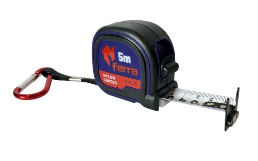 Matavimo juosta Ferra FR525; 25 mm; 5 m