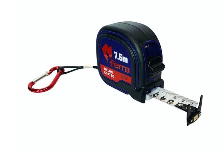 Matavimo juosta Ferra FR725; 25 mm; 7,5 m