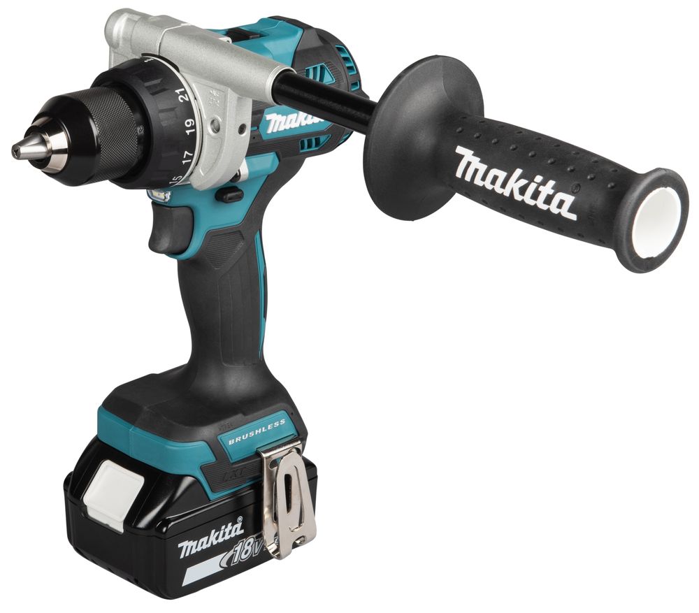 Suktuvas-gręžtuvas Makita DDF492Z; 18 V (be akumuliatoriaus ir pakrovėjo)