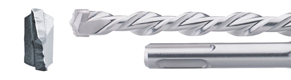 Grąžtai betonui Makita B-46523-10; 6x100x160 mm; 10 vnt.