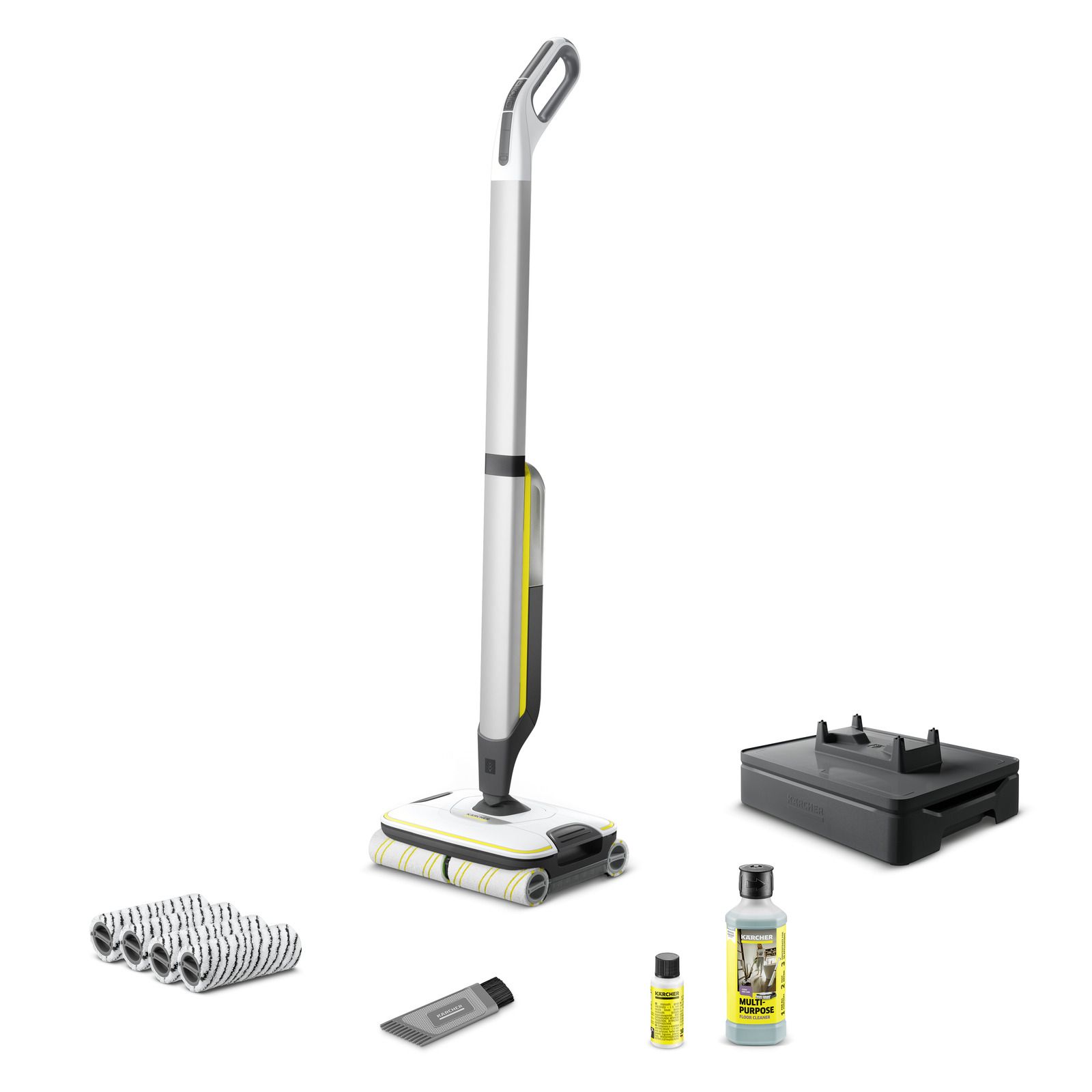 Grindų plovimo mašina Karcher FC 7 Cordless Stone