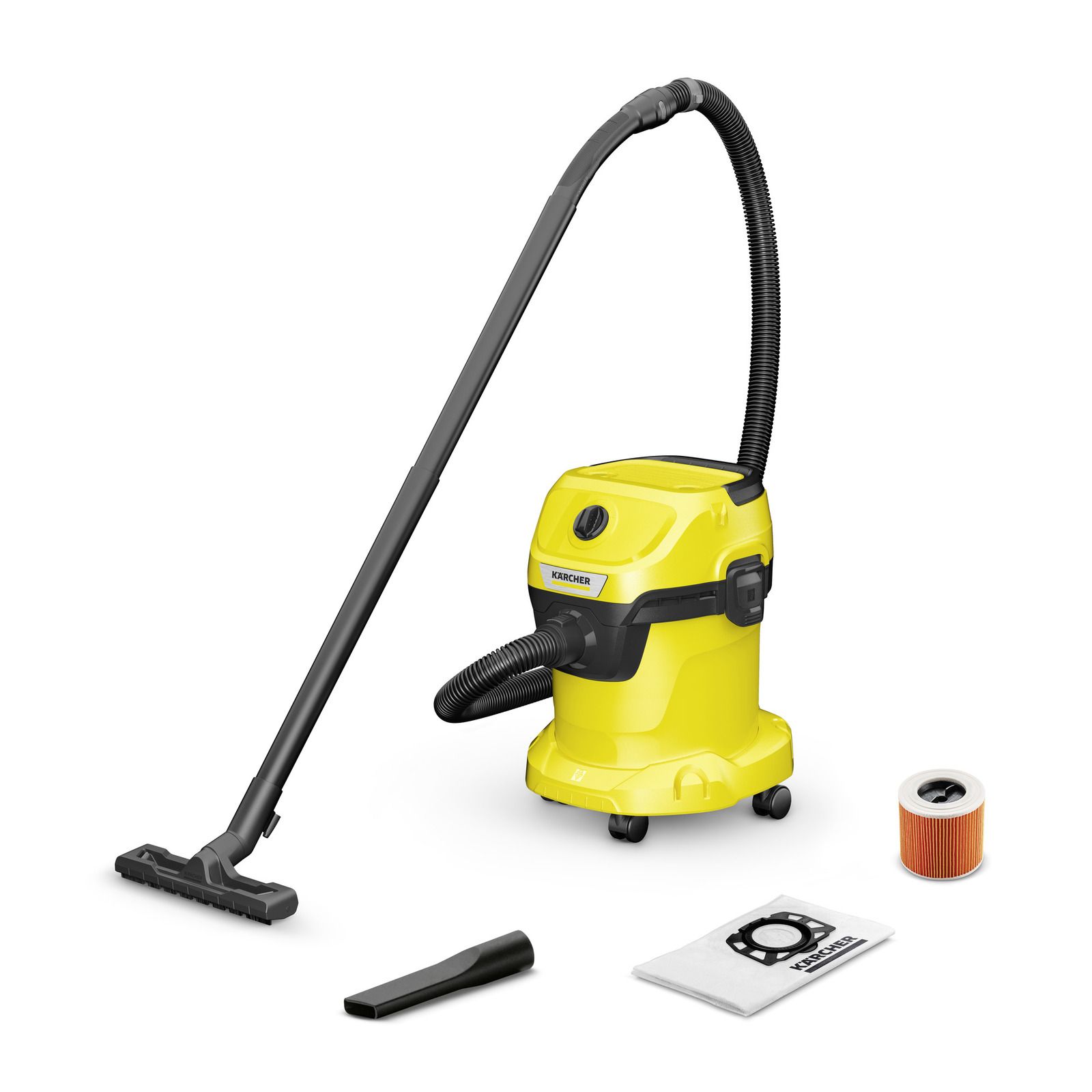 Sauso-drėgno valymo siurblys Karcher WD 3 V-15/6/20