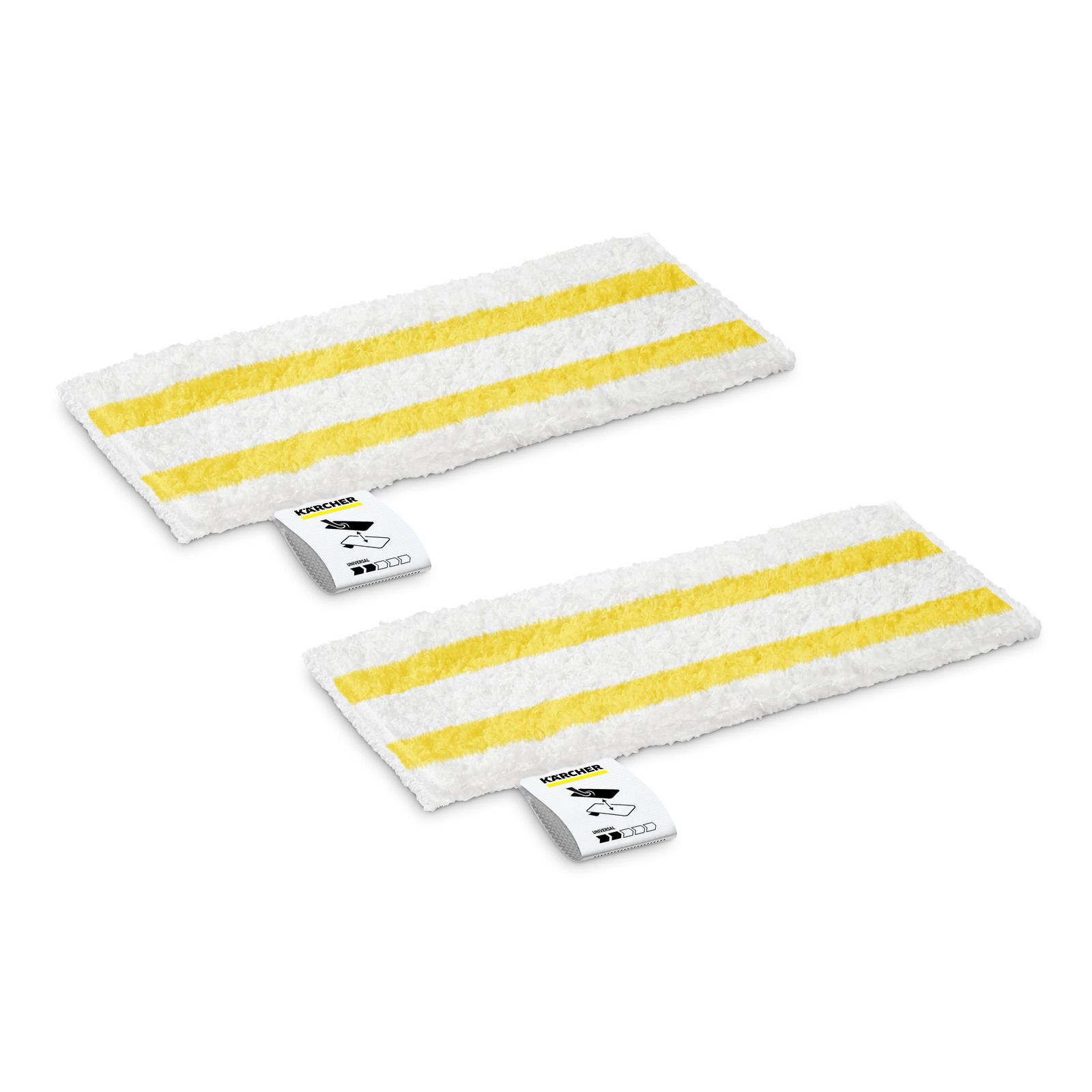 Valymo šluosčių rinkinys Karcher 2.863-349.0