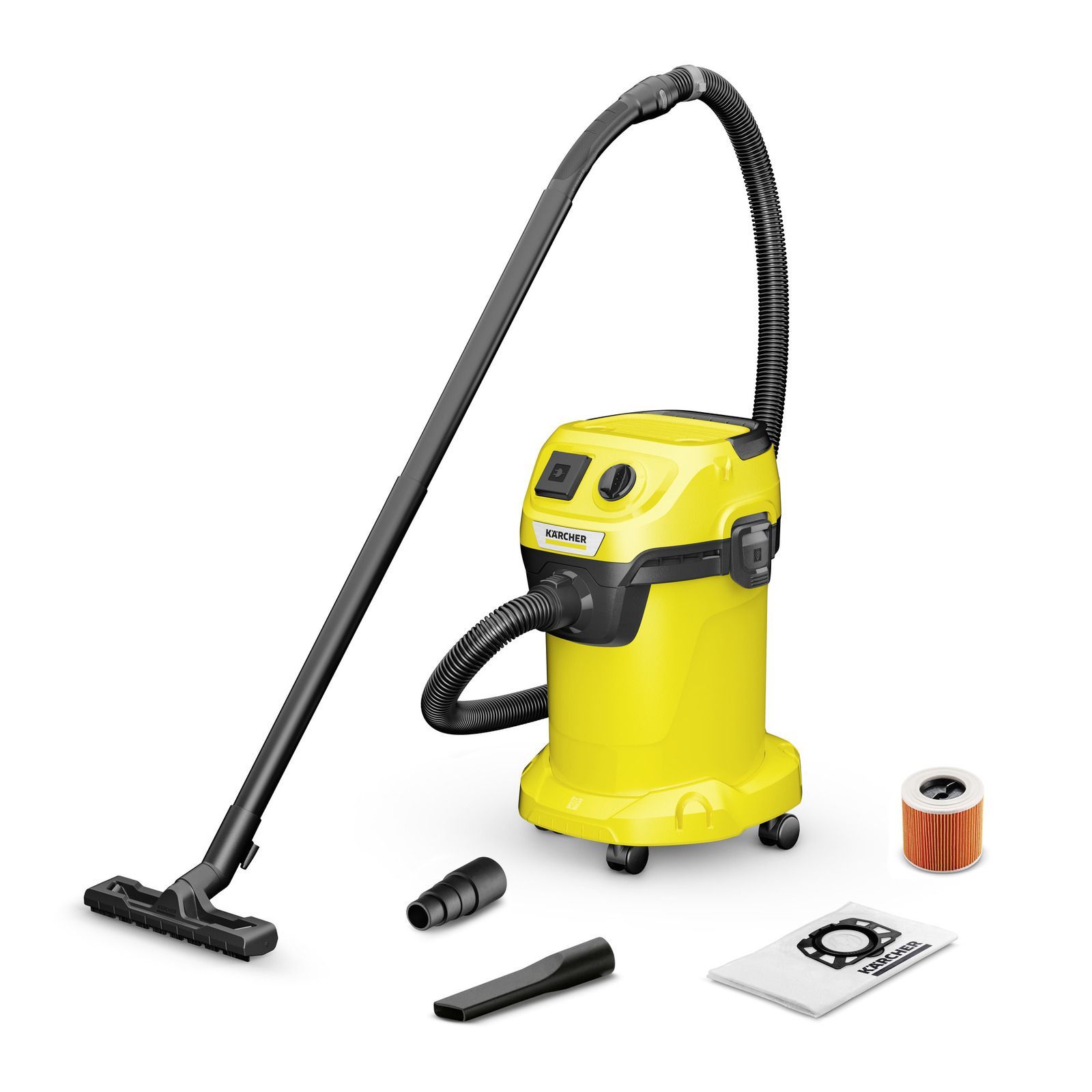 Sauso-drėgno valymo siurblys Karcher WD 3 P V-19/4/20